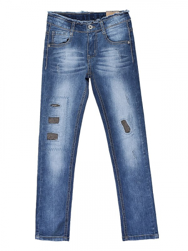 918087	Брюки джинсовые для девочек