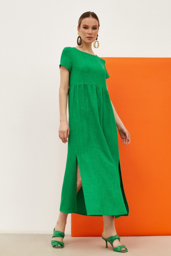 платье 38.М1-21-1-0-00-52064-ярко-зеленый
