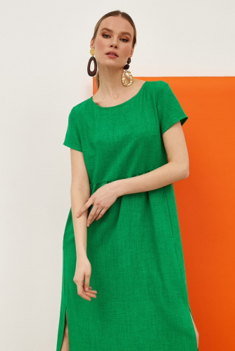 платье 38.М1-21-1-0-00-52064-ярко-зеленый