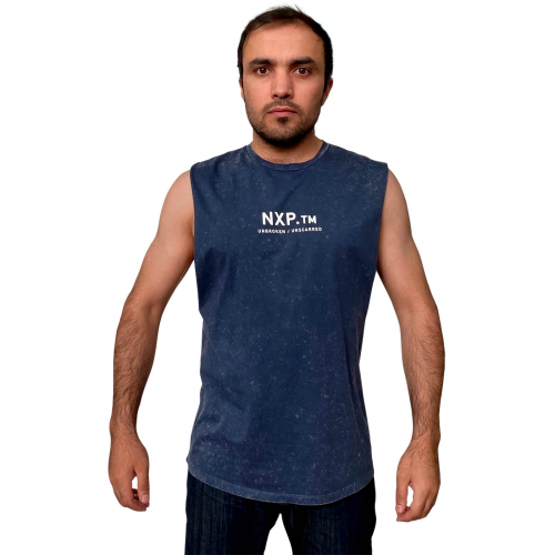 Натуральная мужская майка NXP – твой модный климат-контроль №414
