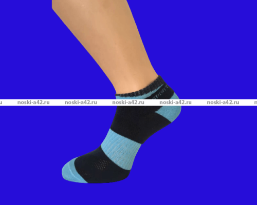 ЮстаТекс носки укороченные подростковые 3с3 спортивные на мальчиков