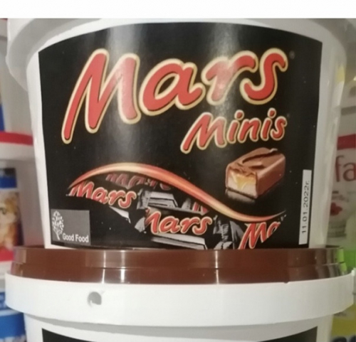 Паста шоколадная  марс, 1 кг 