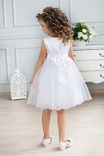 Платье #198365Рафаэла белый
