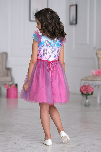 Платье #198334Милашка розовый