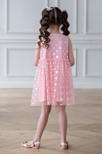 Платье #207425Фадея розовый