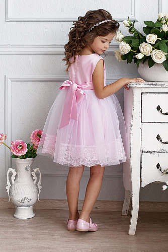 Платье #219969Рафаэла розовый