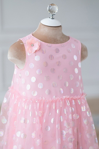 Платье #207425Фадея розовый
