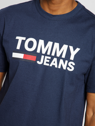 ФУТБОЛКА МУЖСКАЯ TOMMY JEANS 2038 СИНИЙ