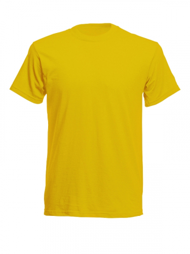 Спортивная футболка UNI (ШФ-1693) желт