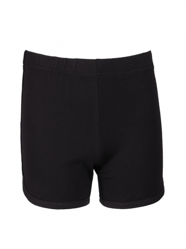Спортивные шорты для девочки (ШФ-1358) черный