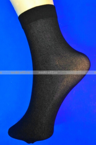 Крабро носки женские 50 Den микрофибра с лайкрой Miss уплотненные 10 пар