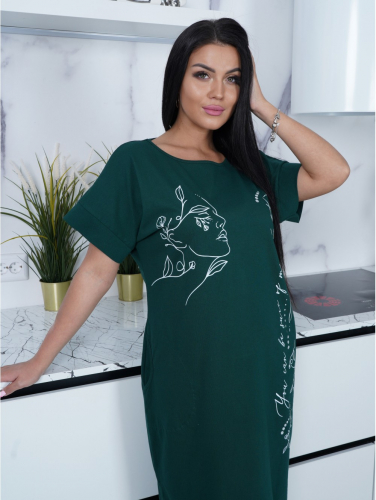 Маррокеш платье женское (зеленый)