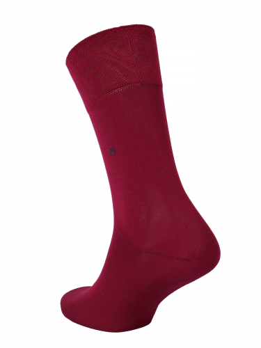 Мужские носки Opium Premium ярко-бордовый