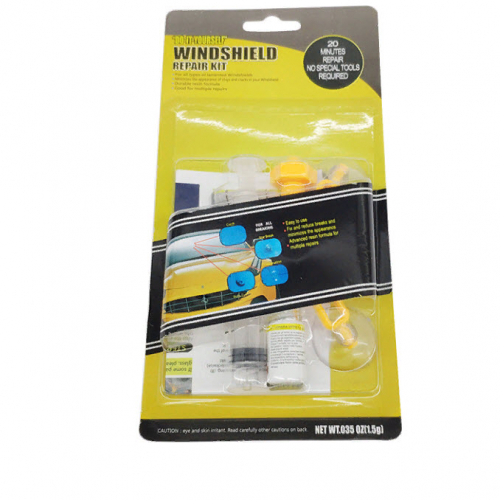 Набор для Ремонта Автостёкол Windshield Repair Kit
