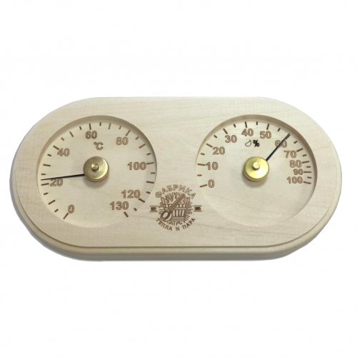 Банная станция очки (гигрометр+термометр)