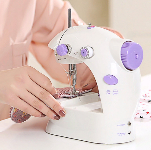 Швейная Мини Машинка Mini Sewing Machine