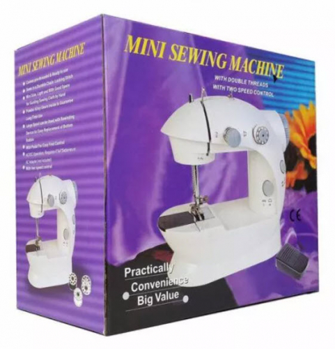 Швейная Мини Машинка Mini Sewing Machine