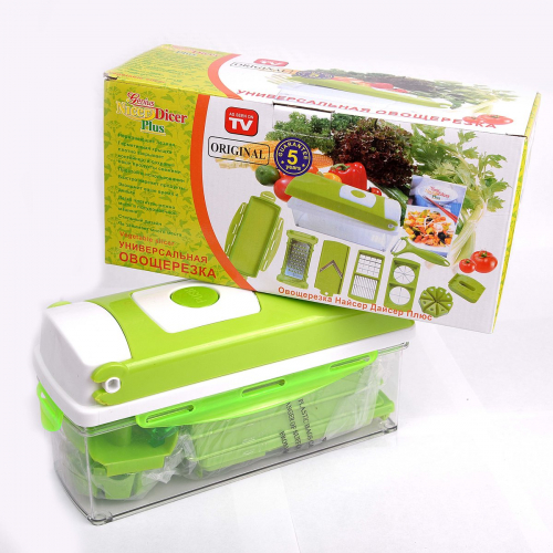 Овощерезка Nicer Dicer Plus Найсер Дайсер Плюс