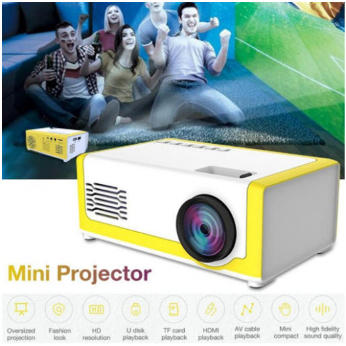 Мини HD LED Multimedia Proector