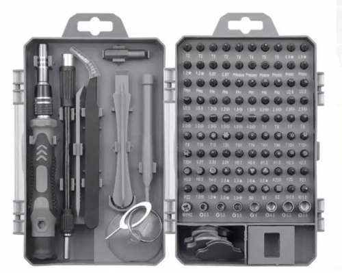 Многофункциональный Набор Отверток и Бит 115 в 1