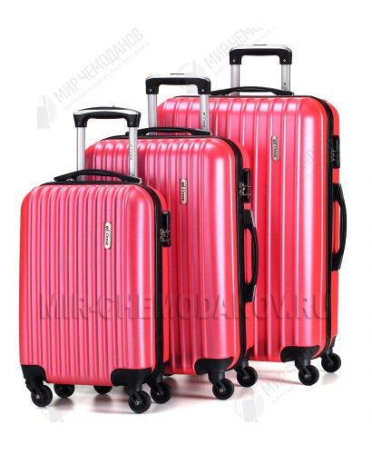 Комплект из 3-х чемоданов “L’case” , Krabi