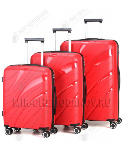 Комплект из 3-х чемоданов “Impreza”