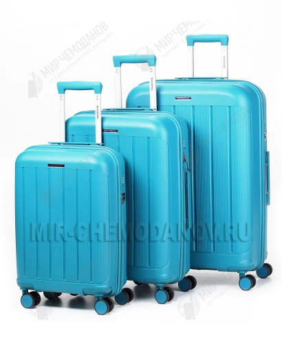 Комплект из 3-х чемоданов “Mironpan”