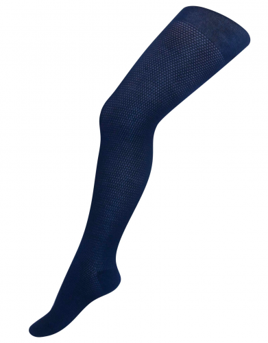 Колготки Para Socks K2D2 Ажур Синий 158-164