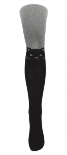 Колготки Para Socks K1D60 Серый/Черный