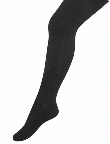 Колготки Para Socks K2D4 Ажур Черный 158-164
