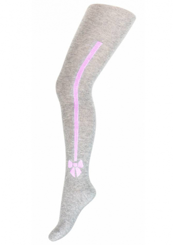 Колготки Para Socks K1D46 Серый меланж