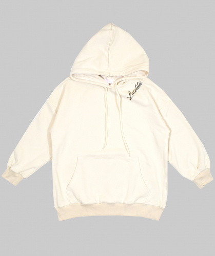 Худи Colabear 685756 Бежевый Oversize