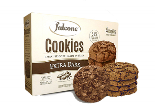 Печенье сахарное Cookies с темным шоколадом 