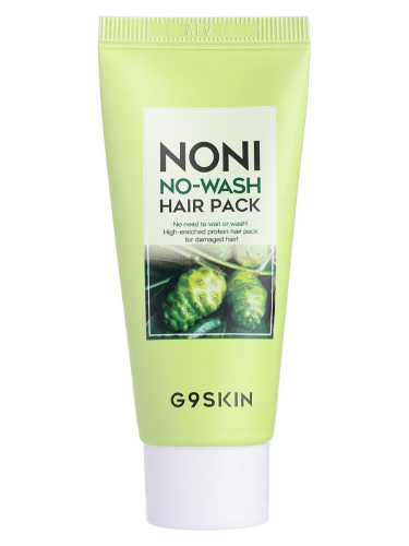 65 р. 130 р.Noni Маска для волос несмываемая пробник G9SKIN NONI NO WASH HAIR PACK (DELUXE SAMPLE) 30гр срок до 09.06.22