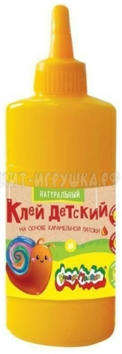 Клей детский карамельный натуральный, морозоустойчивый 100 гр Каляка-Маляка КРКМ100, 197804