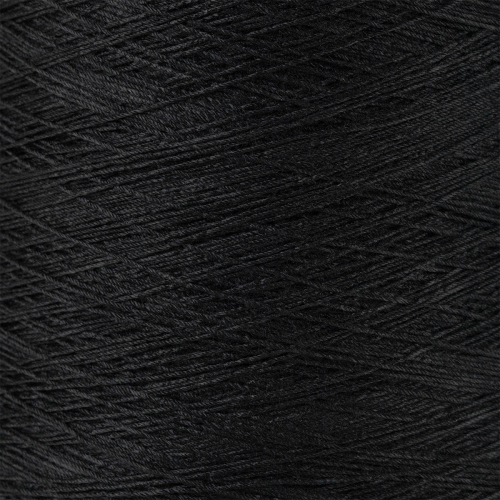 Швейные нитки (армированные) 200 ЛЛ 5000 м черный