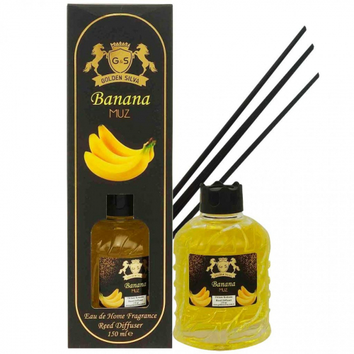 Копия Диффузор Golden Silva Banana Muz, 150 ml