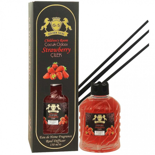 Копия Диффузор Golden Silva Strawberry, 150 ml