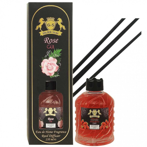 Копия Диффузор Golden Silva Rose Gul, 150 ml