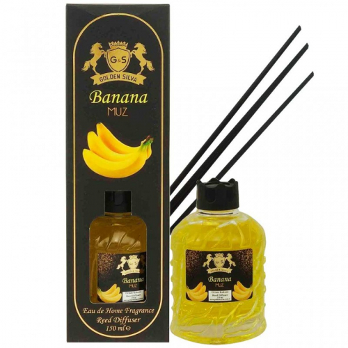 Копия Диффузор Golden Silva Banana Muz, 150 ml