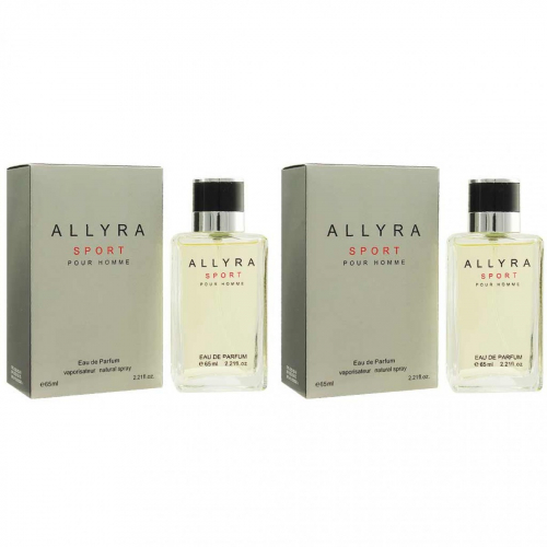 Копии Allyra Sport Pour Homme, 2*65 ml