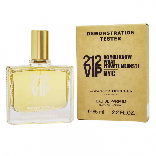 Копия Тестер ОАЭ Carolina Herrera 212 Vip Woman, edp., 65 ml