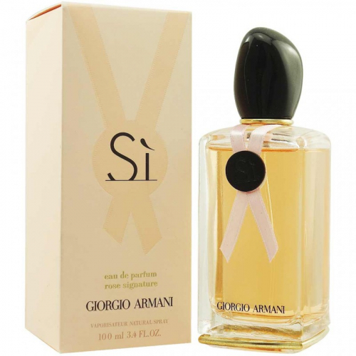 Копия Giorgio Armani SI Eau De Parfum Rose Signature, edp., 100 ml