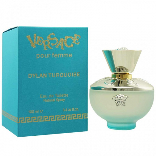 Копия Versace Pour Femme Dylan Turquoise, edp., 100 ml