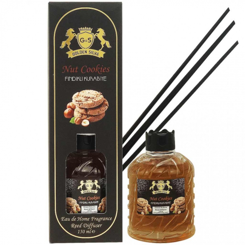 Копия Диффузор Golden Silva Nut Cookies Findikli Kurabiye, 150 ml