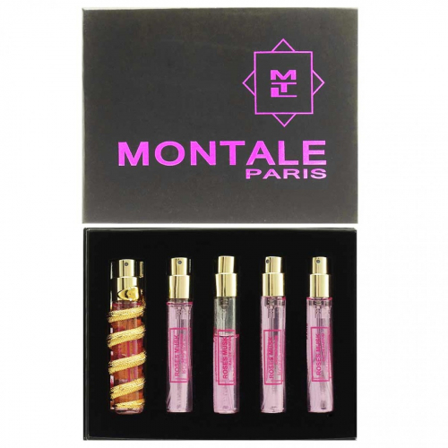 Копии Набор Montale Roses Musk, 5*12 ml