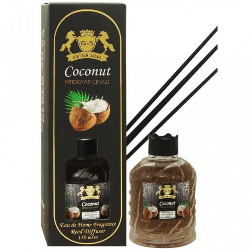 Копия Диффузор Golden Silva Coconut, 150 ml