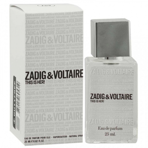 Копия Zadig & Voltaire This Is Her, 25 ml