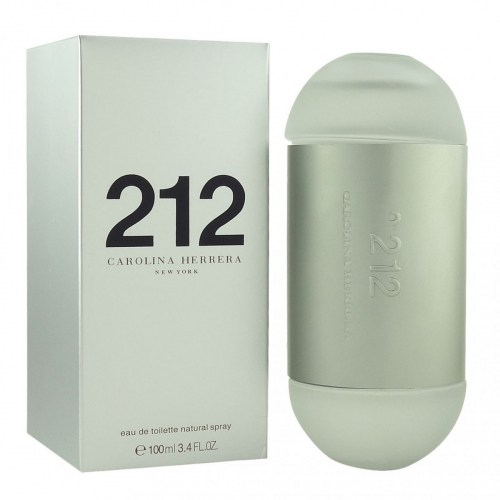 Копия Carolina Herrera 212 New York, edp., 100ml (серый)