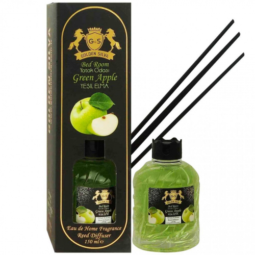Копия Диффузор Golden Silva Green Apple Yesilelma, 150 ml
